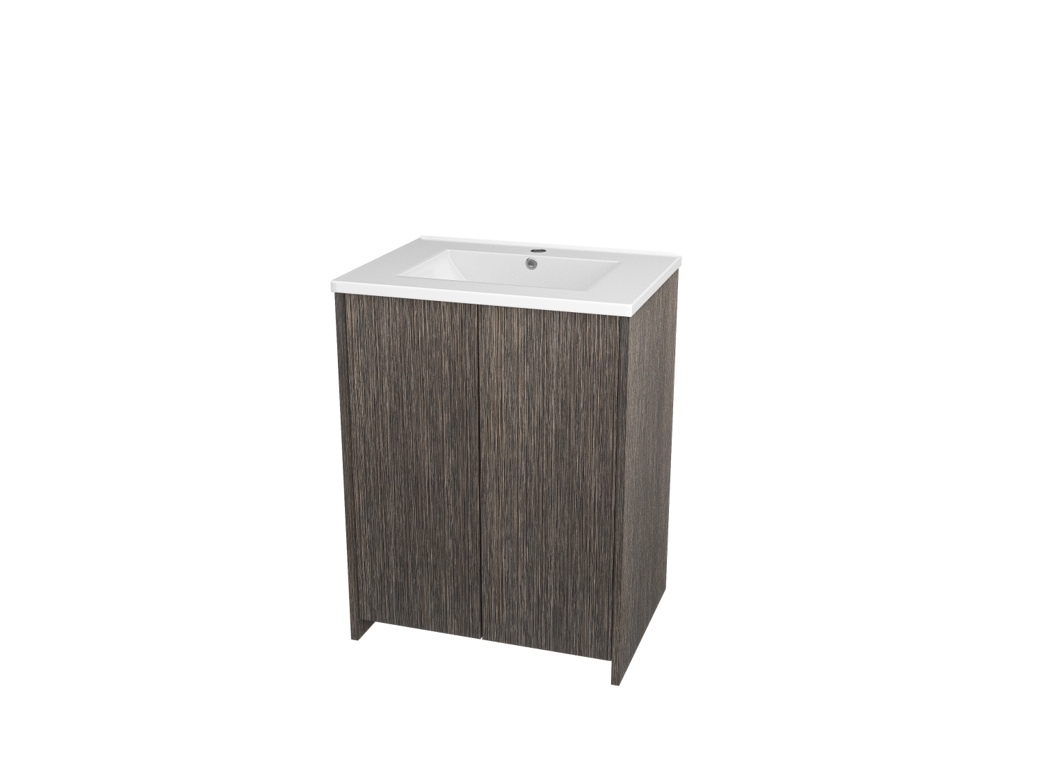 Freestanding Sink With Double Doors